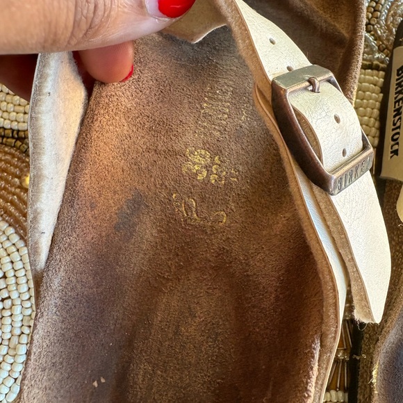 Birkenstock with Adjustable Strap - Brown - Picture 2 of 4